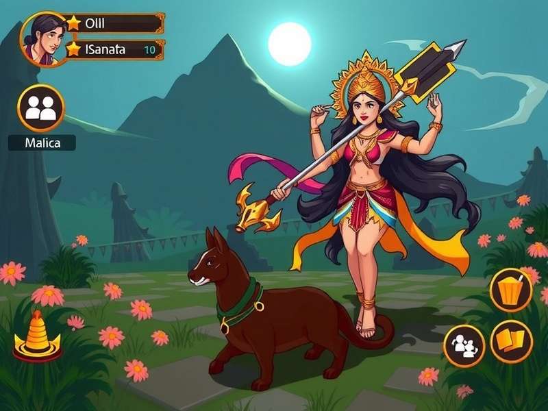 Durga S Valiant Quest character abilities showcase