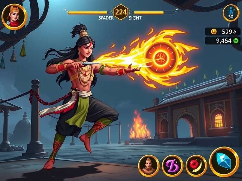 Durga S Valiant Quest Indian festival event